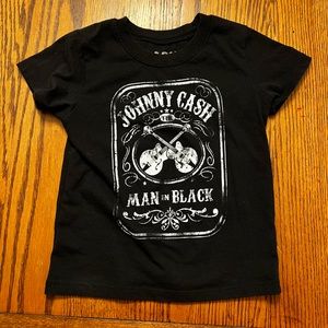 Johnny Cash Boys T Shirt